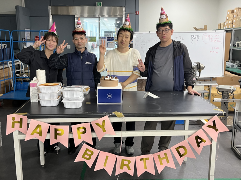 9월 생일잔치